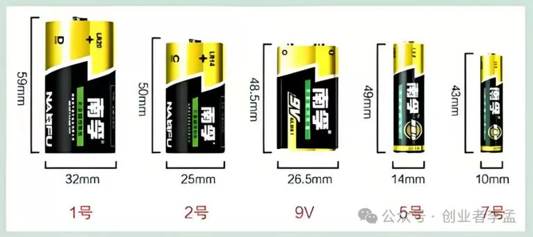 7号电池和5号电池哪个更耐用