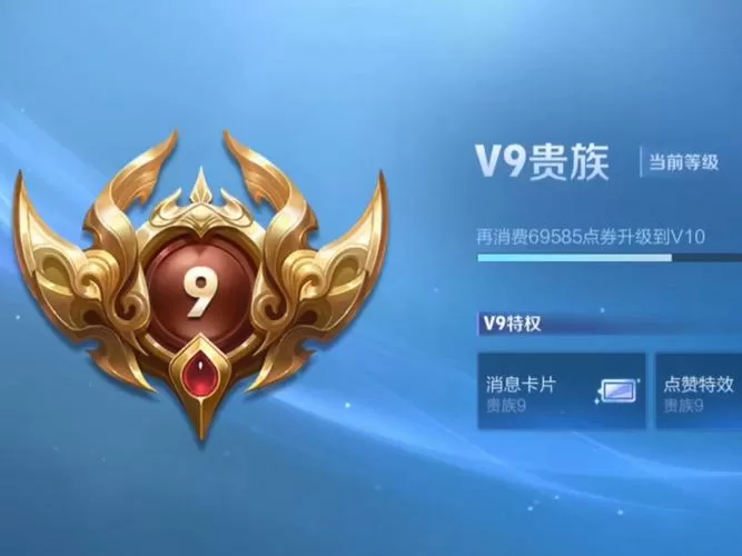 王者贵9要充多少