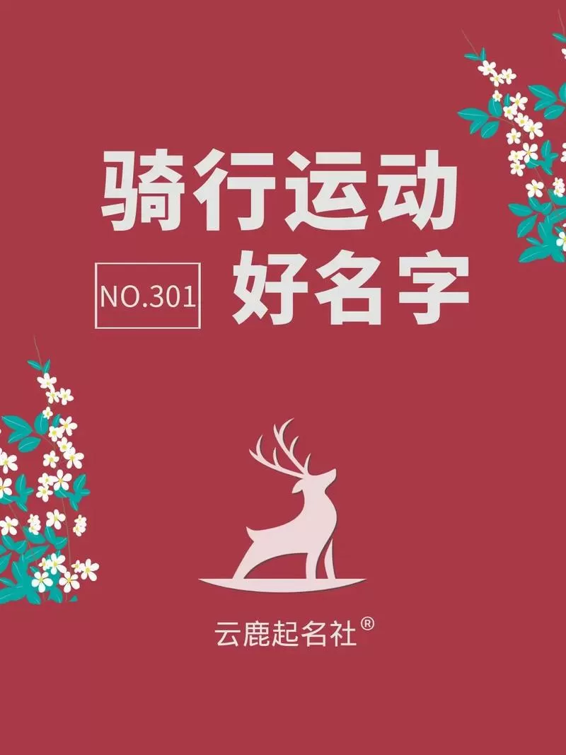 女人骑行高雅气质名字