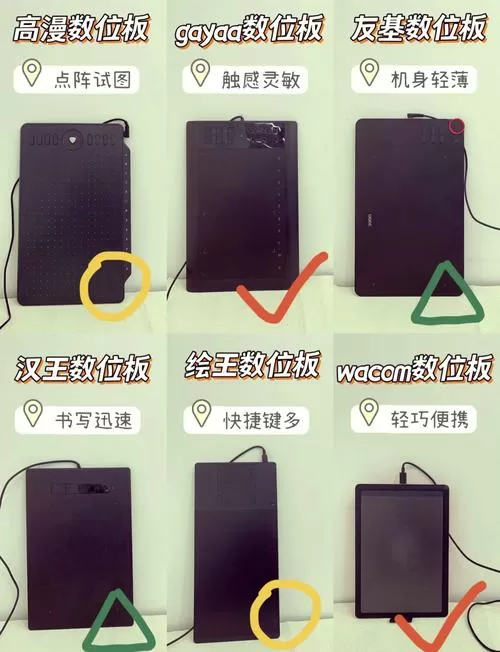 高漫数位板说明书