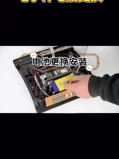 充电电子秤电池怎么更换