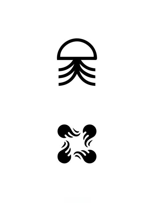 海边水母