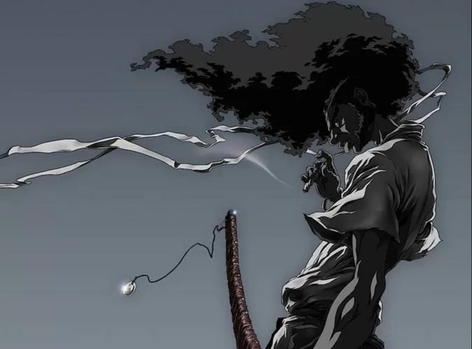 爆炸头武士动漫在线观看