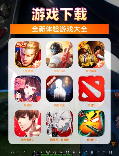 现在什么游戏好玩