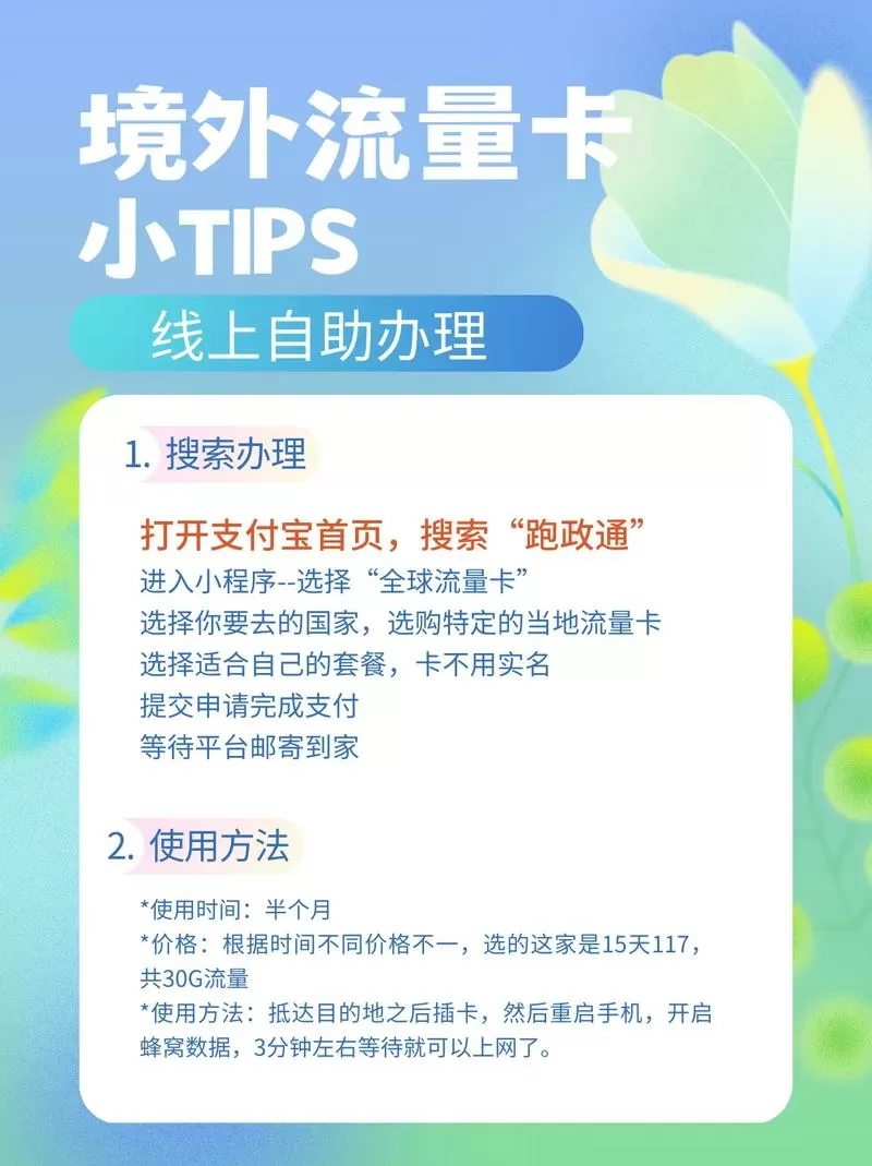境外流量包买了就可以用吗
