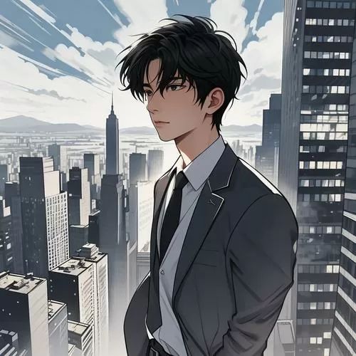 霸道总裁的漫画