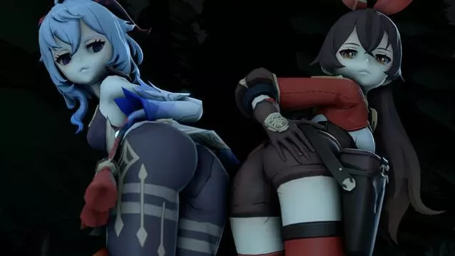 原神女角色放屁拉肚子