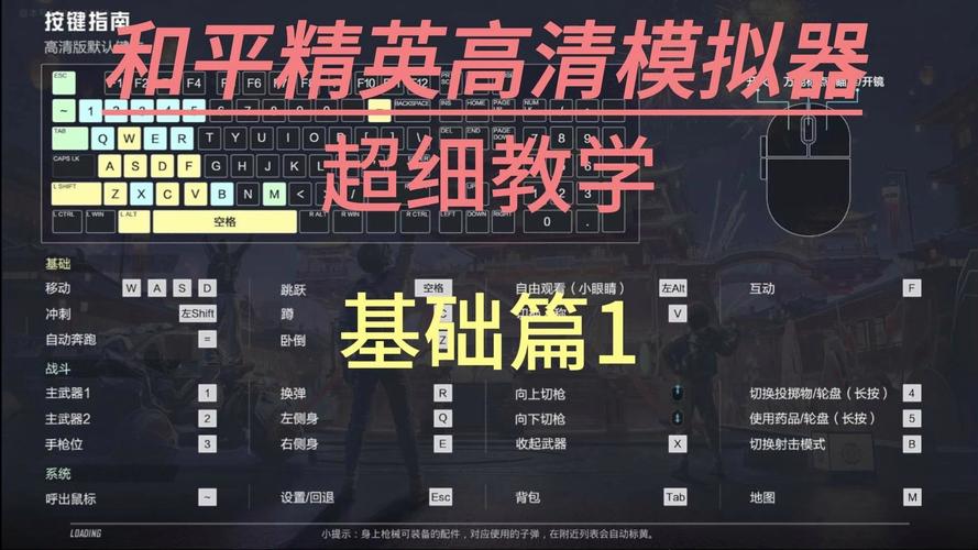 高清模拟器下载和平精英安装教程视频