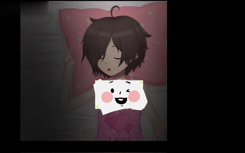 深睡的妹妹