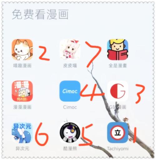 动漫图图软件app纯净无广告版