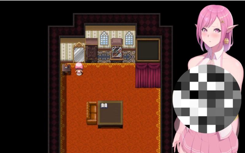 肮脏房间里的公主桃子移植