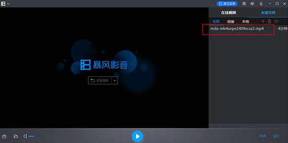 暴风影音皮肤加载失败免卡密
