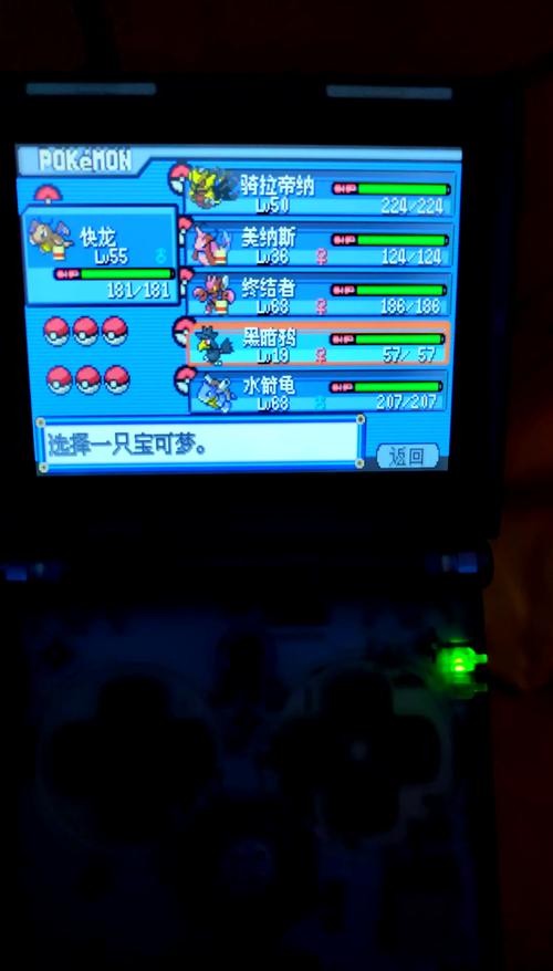 口袋妖怪白金光破解版修改版