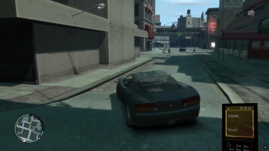 GTASA仿GTA4豪车版2023黄化版