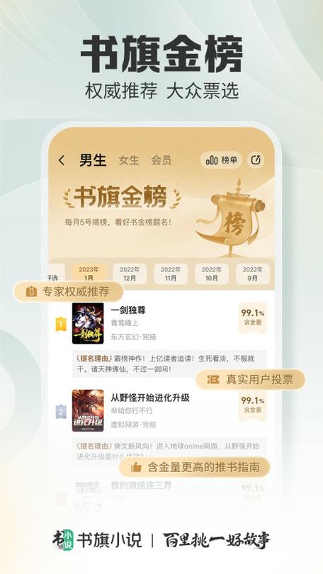 书旗小说app旧版本永久vip版