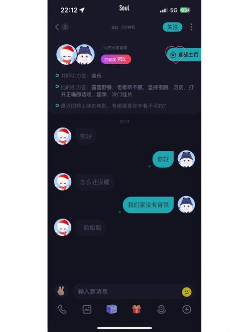 Soul聊天记录