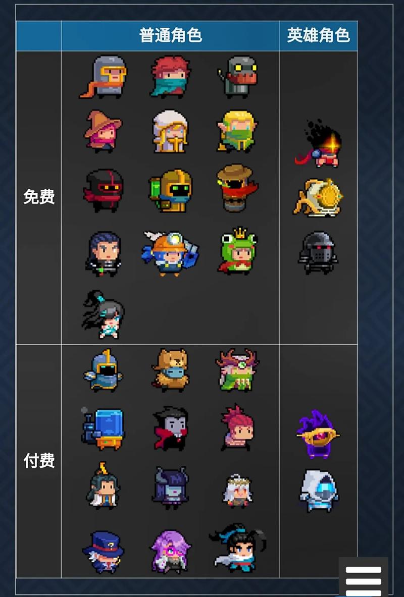 元骑士破解版全部角色解锁
