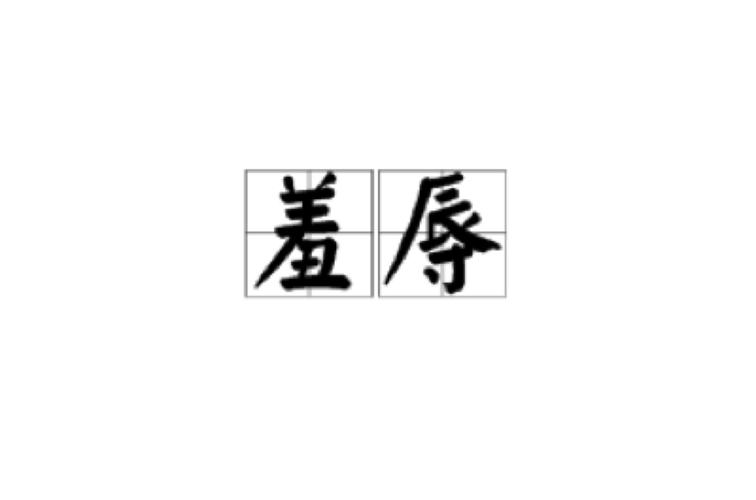 羞辱的词汇有哪些