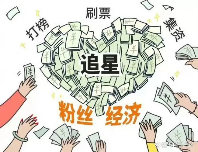 如何利用追星赚钱