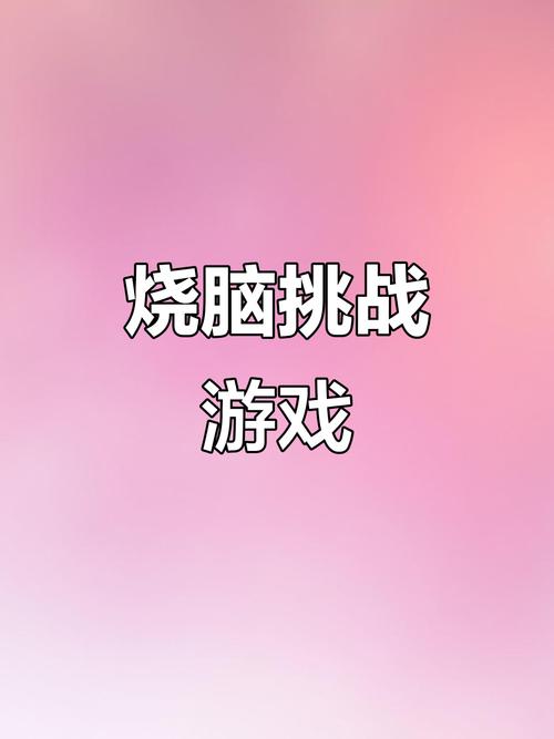 烧脑大挑战小游戏