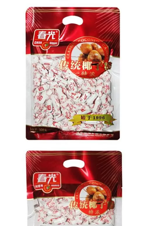 春光椰子糖的广告