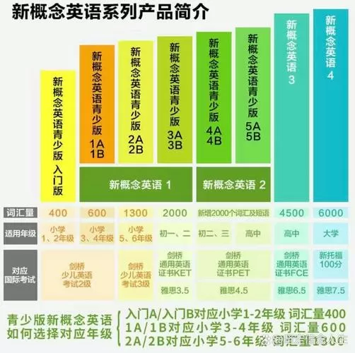 新概念英语一共有几本