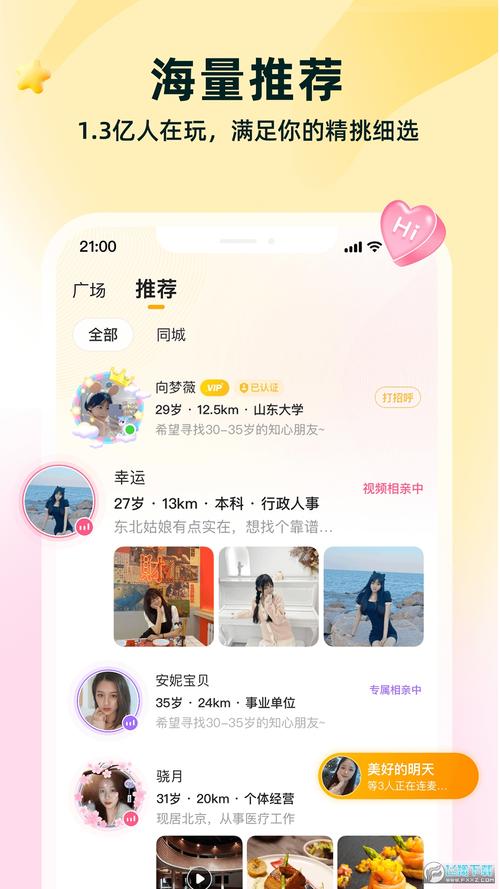 中老年交友平台安装