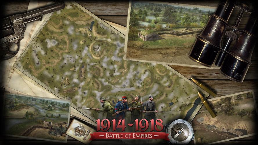 世界大战1914破解版无限金币纯净版