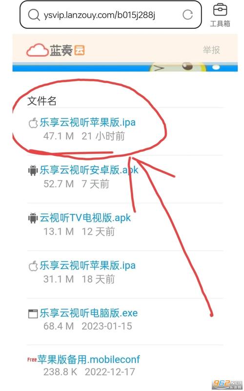 乐享云视听ios