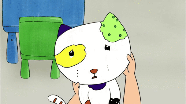 大耳猫漫画