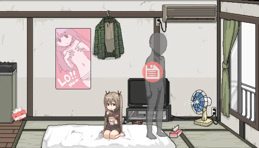 和家里蹲妹妹一起生活破解版