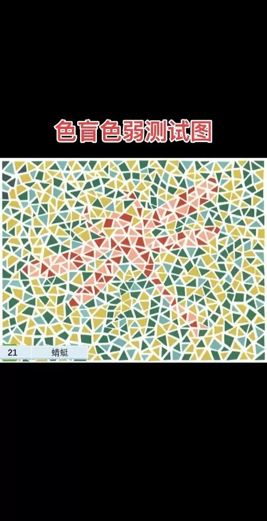 色盲检测图第六版全图及答案