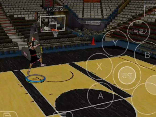 nba2k14跳步是哪个键