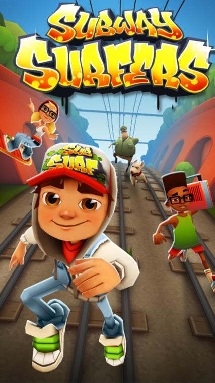 subway surf老版远古