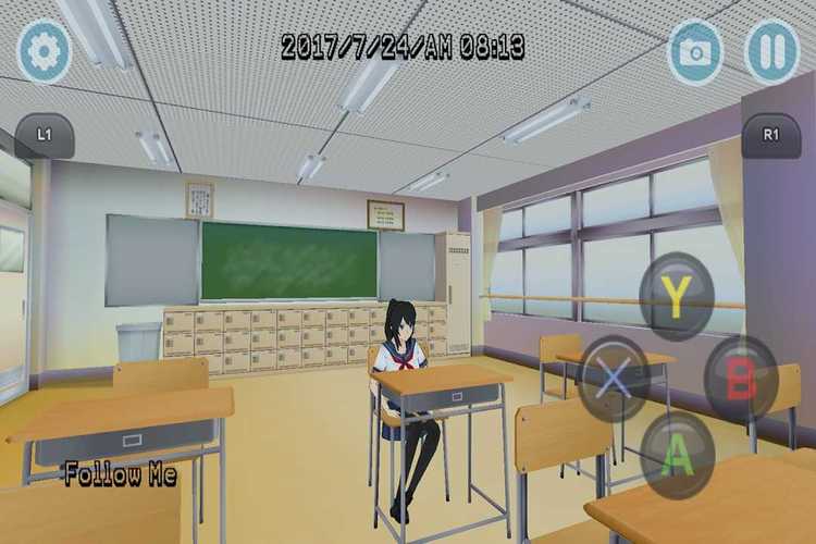 高校模拟器2017汉化版破解版