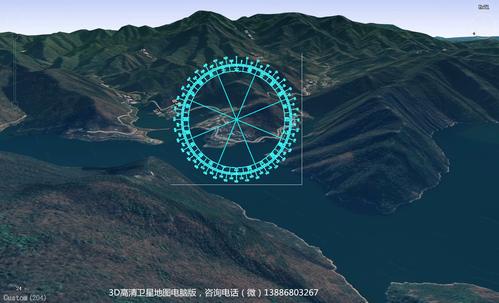 带罗盘的卫星地图免费无限刷邀请版
