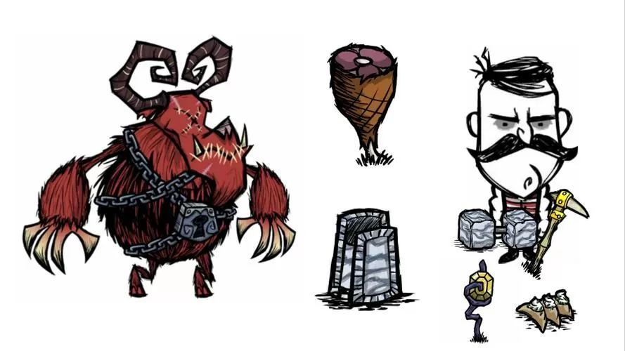 饥荒强力角色mod