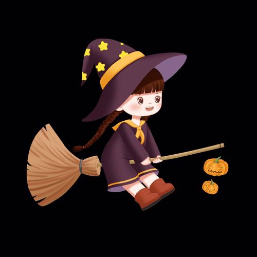 骑扫把的小女孩是哪个动漫