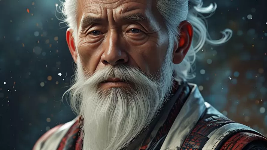 梦见白胡子老头是啥仙家呢