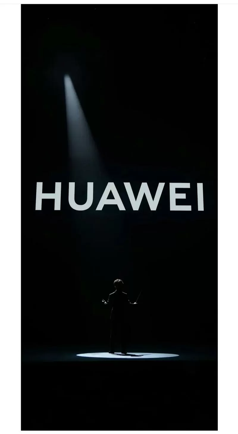 华为手机黑屏白字设置