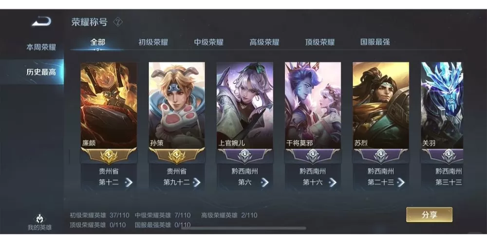 王者荣耀城市徽章等级怎么提升