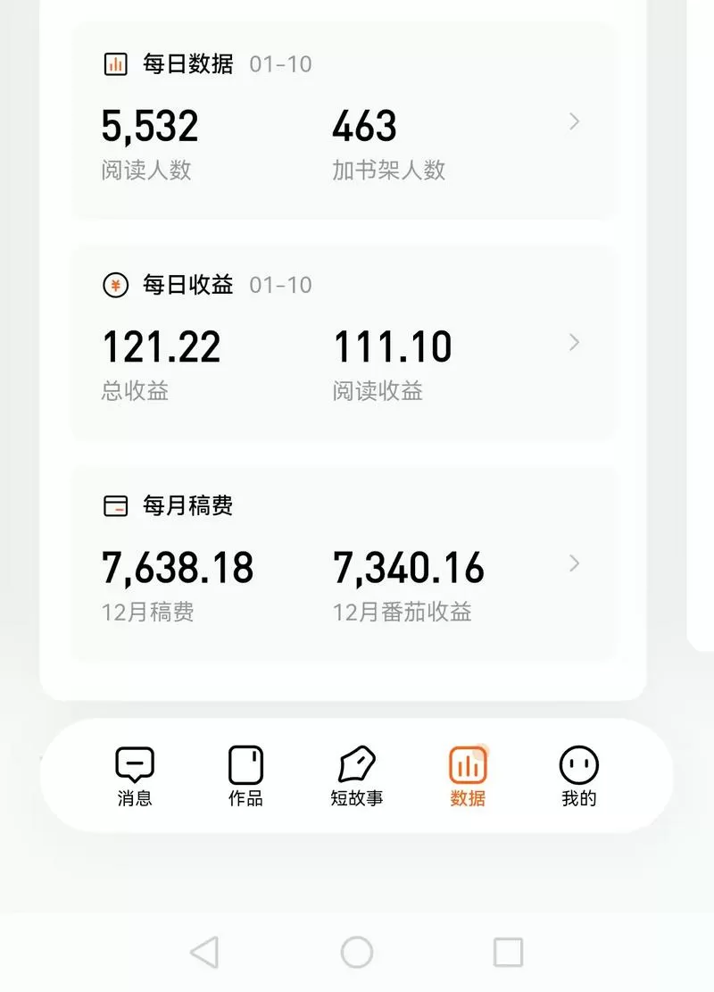手机怎么写小说赚稿费