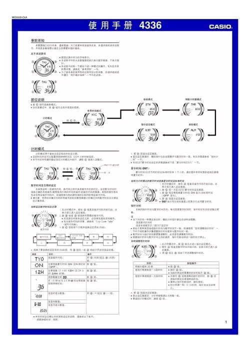 卡西欧aeq110说明书