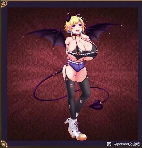 汉化+全彩魅魔的身材特点
