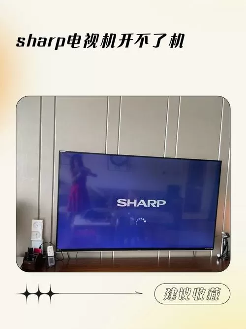 夏普电视显示没有蓝牙设备