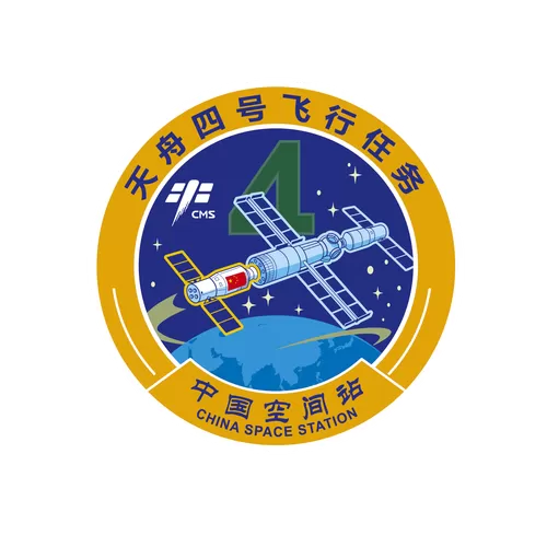 宇宙飞船各部位名称图