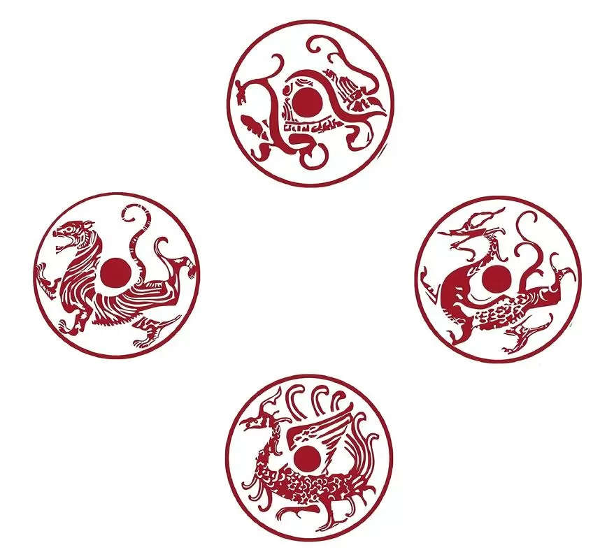 四象神兽图片