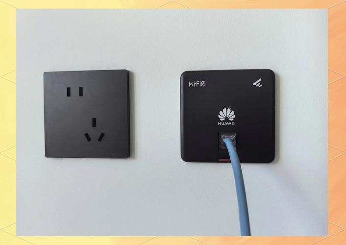 华为电脑可以插网线吗
