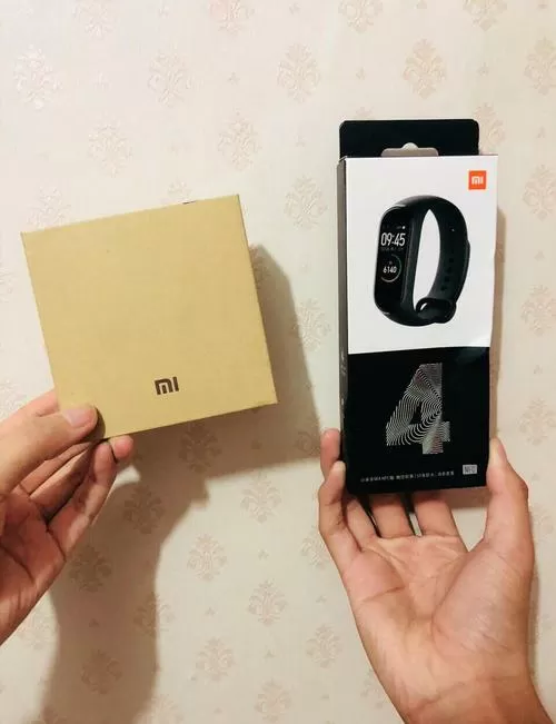 小米手环4绑定