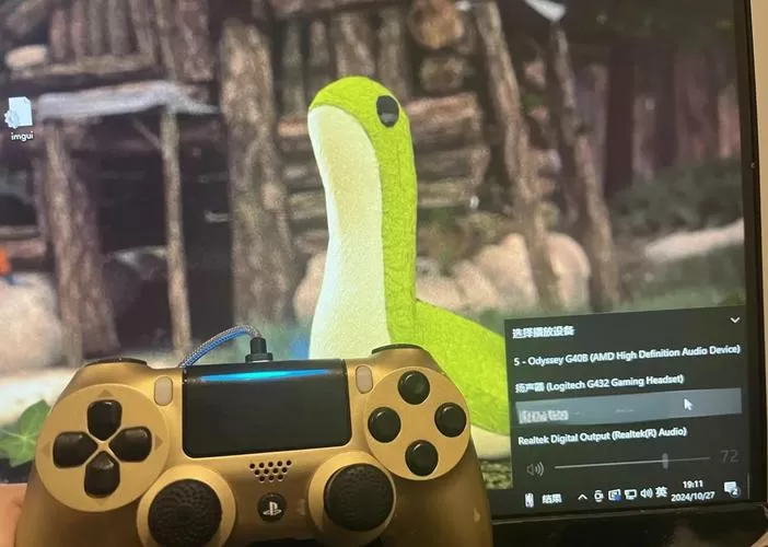 ps5手柄连接电脑后连不上ps5